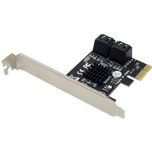 Microconnect PCI-E 88SE9215 4-Port SATA Marque