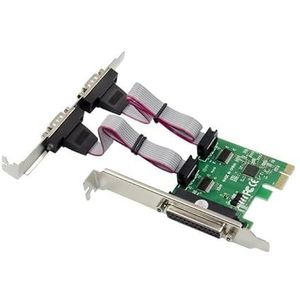 MicroConnect PCI-E AX99100 2S1P Extra, Controlekaart