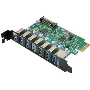 Microconnect PCI-E VL805+VL812 7-USB 3.0 Merk