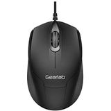 Computer Muis - G120 - Optisch - USB - Ambidextrous - Ergonomisch