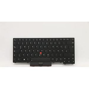 Lenovo 5N20W67807 - Toetsenbord - Zwart - Voor Lenovo ThinkPad L14 Gen 1 en Gen 2