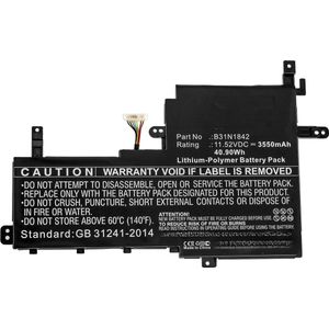 CoreParts - Laptop Batterij - Compatibel met Asus K531FA K531FL S531FA - 40,90Wh Li-Polymer