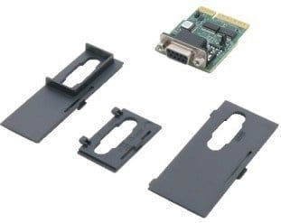 Zebra - P1112640-016 - Interfacekaart - RS232 - Geschikt voor ZD421d ZD421t ZD411d ZD411t ZD611d ZD611t