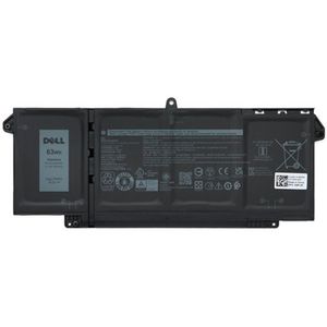 Dell - BTRY,PRI,63WHR,4C,LITH,BYD - Notebook Batterij - Zwart - Lithium-ion - 63 Wattuur