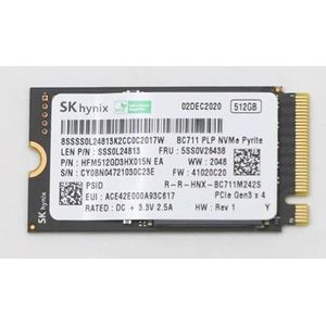 Lenovo - ASM 512G - SSD - 512 GB - M.2 2242 - PCIe 3.0 x4