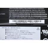 Lenovo - V540S - Notebook Batterij - Zwart - 4 Cellen - 45Wh - 15.36V