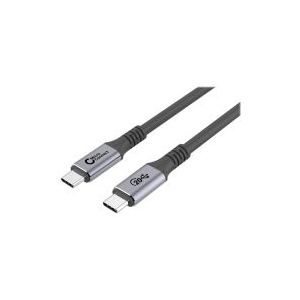 MicroConnect - Premium USB-C Kabel - Zwart - 3m - USB 3.2 Gen 2