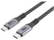 MicroConnect Premium USB-C kabel 3m (3 m, USB 3.2 Gen 2), USB-kabel