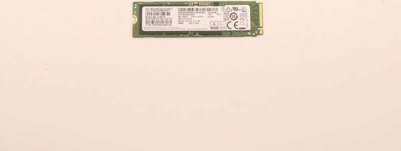 Lenovo - PM981 - SSD - 512 GB - PCIe - NVMe