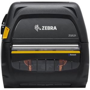 Zebra - ZQ521 - Mobiele Printer - Bluetooth - 203 dpi - 3250mAh Batterij