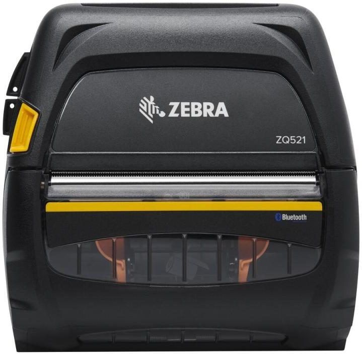 Zebra - ZQ521 - Mobiele Printer - Bluetooth - 203 dpi - 3250mAh Batterij