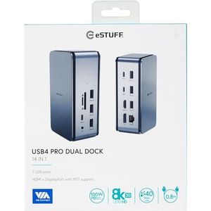 USB4 Pro Dual Dock excluding, Power Supply