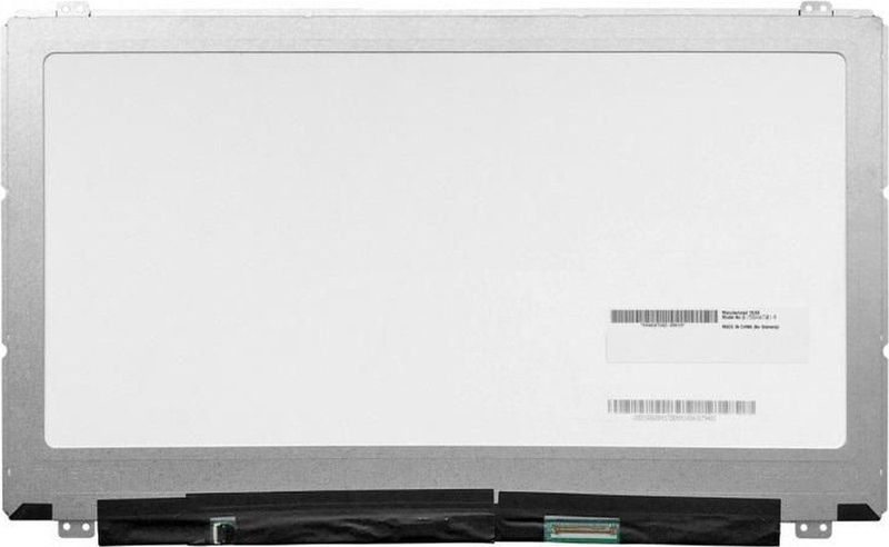 CoreParts - 15.6" LCD - FHD - Glanzend - Zwart - Wit