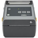 Zebra - ZD621 - Labelprinter - Grijs - Direct Thermisch - Bedraad & Draadloos