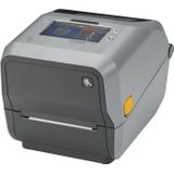 Zebra ZD621t Desktop Thermal Transfer Printer - Monochrome - Label/Receipt Print - Ethernet - USB - Yes - Serial - Bluetooth - 203 DPI