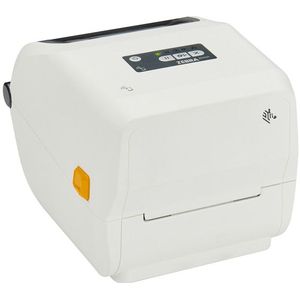 Zebra - ZD421t - Labelprinter - Wit - USB - Bluetooth - LAN