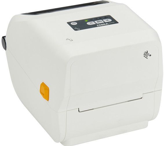 Zebra - ZD421t - Labelprinter - Wit - USB - Bluetooth - LAN