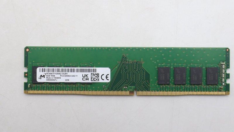 Lenovo - GEHEUGEN - RAM - 8GB - DDR4 - 3200MHz - U-DIMM