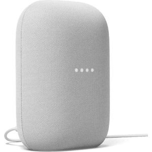 Google Nest Audio - Slimme luidspreker -. (Google Assistent), Slimme luidsprekers, Wit