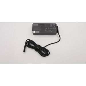 Lenovo - PD 65W - Voeding voor Notebooks - Zwart - USB Type-C