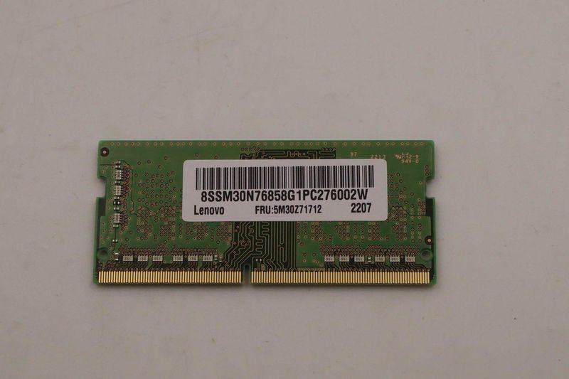 Lenovo 5M30Z71712 geheugenmodule 8 GB 1 x 8 GB DDR4