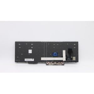 Lenovo - CMNM-CS20 Toetsenbord - Zwart - Achtergrondverlichting