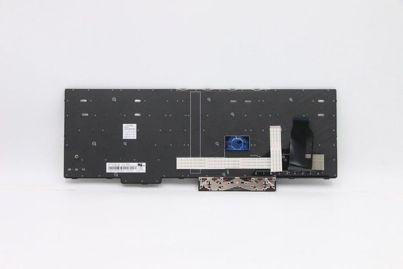 Lenovo - 5N20V78134 Toetsenbord - Zwart - Met Achtergrondverlichting