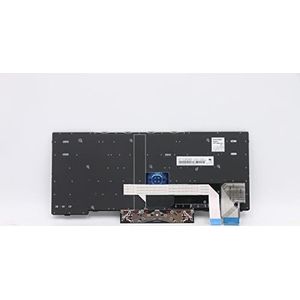 Lenovo - 5N20V43153 Toetsenbord - Zwart - Compatibel met ThinkPad X13 Gen 1