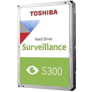 Toshiba S300 (6 TB, 3.5", CMR), Harde schijf
