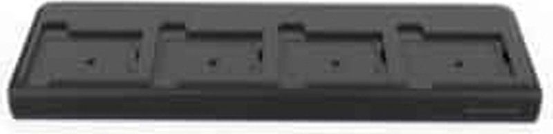 Honeywell - EDA52 Quad Batterijlader - Accessoires voor Barcodescanners - EU