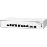 Hewlett Packard Enterprise - Aruba Instant On 1930 - Managed Switch - Gigabit Ethernet - 8 Poorten - 2 SFP