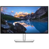 DELL UltraSharp U2722D LED display 68,6 cm (27") 2560 x 1440 Pixels Quad HD LCD Zilver