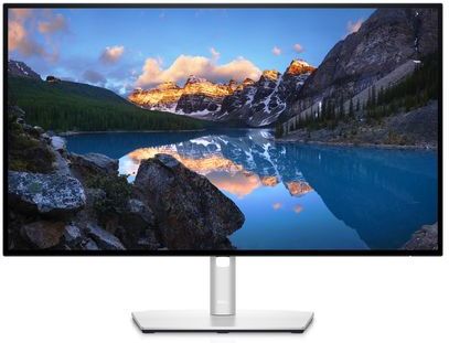 DELL UltraSharp U2722D LED display 68,6 cm (27") 2560 x 1440 Pixels Quad HD LCD Zilver