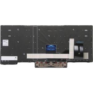 Lenovo 5N20V44070 laptop reserve-onderdeel Toetsenbord
