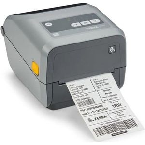 Zebra - ZD421c - Labelprinter - Grijs - 203 dpi