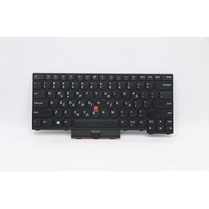 Lenovo FRU Odin Keyboard Full NBL (Sunrex) Greek 5N20W67736, FRU5N20W67736 ((Sunrex) Greek 5N20W67736, Keyboard, Greek, Lenovo, ThinkPad L14 Gen 2 (20X1, 20X2))