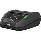 TSC - Alpha-40L - Labelprinter - Zwart - Thermisch - Draagbaar
