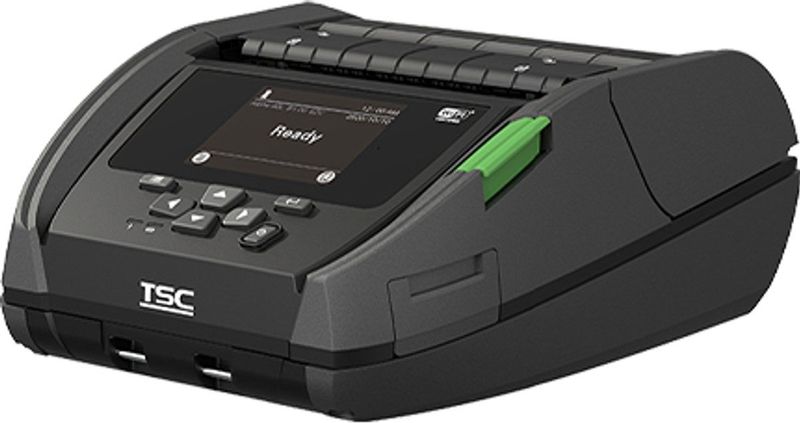 TSC - Alpha-40L - Labelprinter - Zwart - Thermisch - Draagbaar