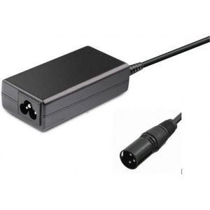 CoreParts Voedingsadapter voor eBike, Voeding voor notebooks, Zwart