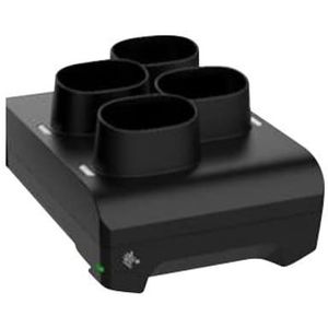 Zebra - ShareCradle - Oplaadstation - Zwart - Inductief Opladen Voor 4 Batterijen