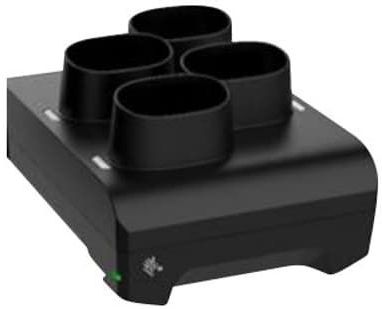 Zebra - ShareCradle - Oplaadstation - Zwart - Inductief Opladen Voor 4 Batterijen