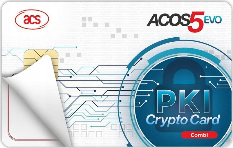 ACS - PKI Smart Card - Geheugenkaartlezer - Compact