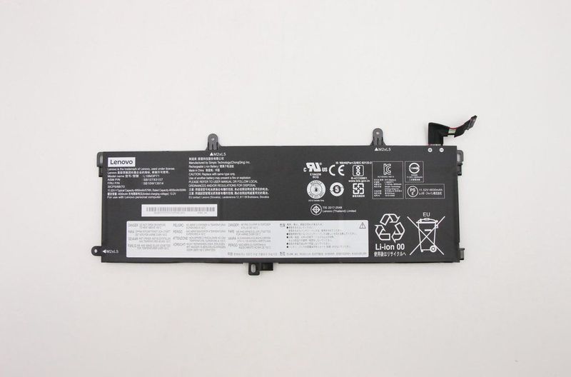 Lenovo - Notebook Batterij - Zwart - LiIon - 57Wh - 3 Cellen