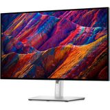 DELL UltraSharp U2723QE LED display 68,6 cm (27") 3840 x 2160 Pixels 4K Ultra HD LCD Zilver