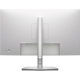 DELL UltraSharp U2723QE LED display 68,6 cm (27") 3840 x 2160 Pixels 4K Ultra HD LCD Zilver