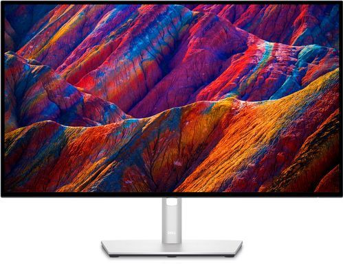 DELL UltraSharp U2723QE LED display 68,6 cm (27") 3840 x 2160 Pixels 4K Ultra HD LCD Zilver