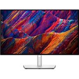 Dell UltraSharp U2723QE (3840 x 2160 Pixels, 27"), Monitor, Zilver