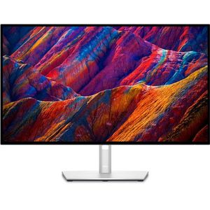 DELL UltraSharp U2723QE LED display 68,6 cm (27") 3840 x 2160 Pixels 4K Ultra HD LCD Zilver