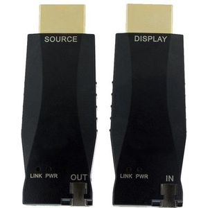 Vivolink VLHDMIEXTDGL100 audio/video extender AV-zender & ontvanger Zwart