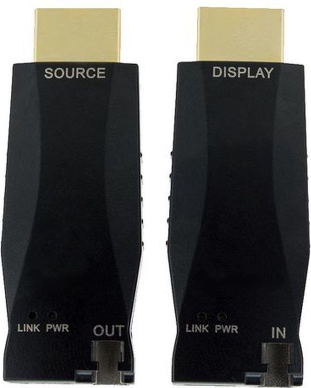 Vivolink VLHDMIEXTDGL100 audio/video extender AV-zender & ontvanger Zwart